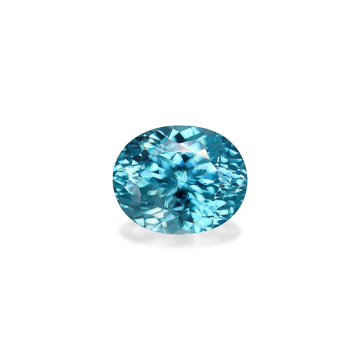Blue Zircon 9.16 ct