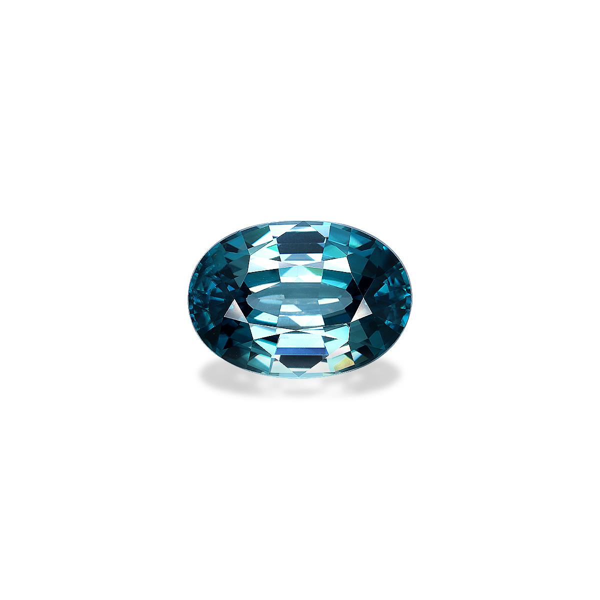 Blue Zircon 21.89 ct