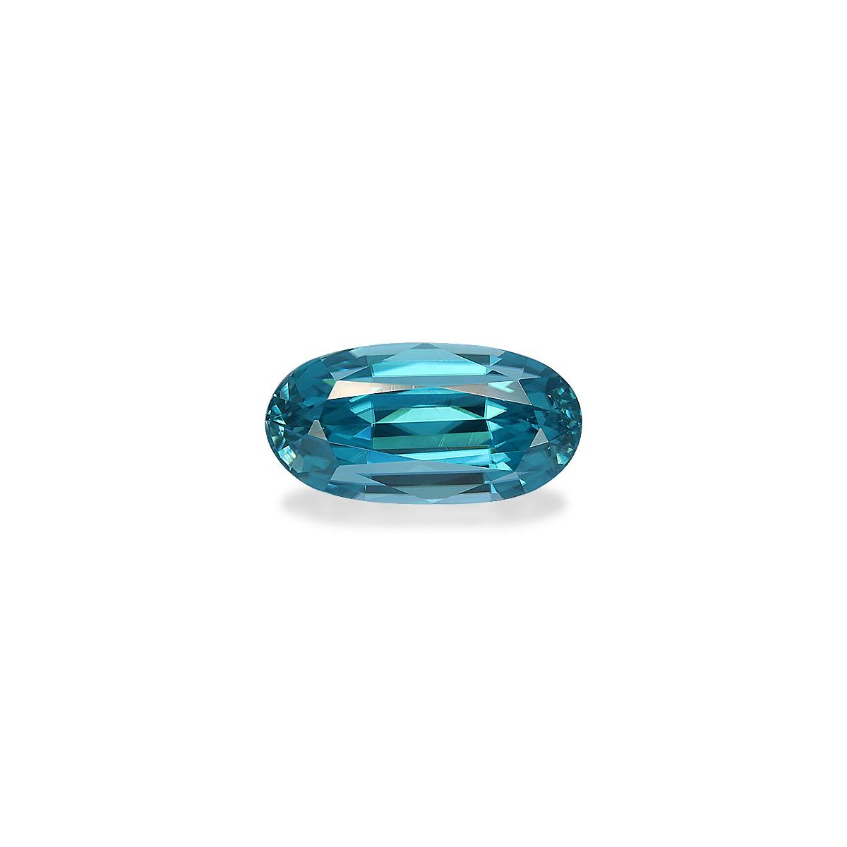 Blue Zircon 3.86 ct