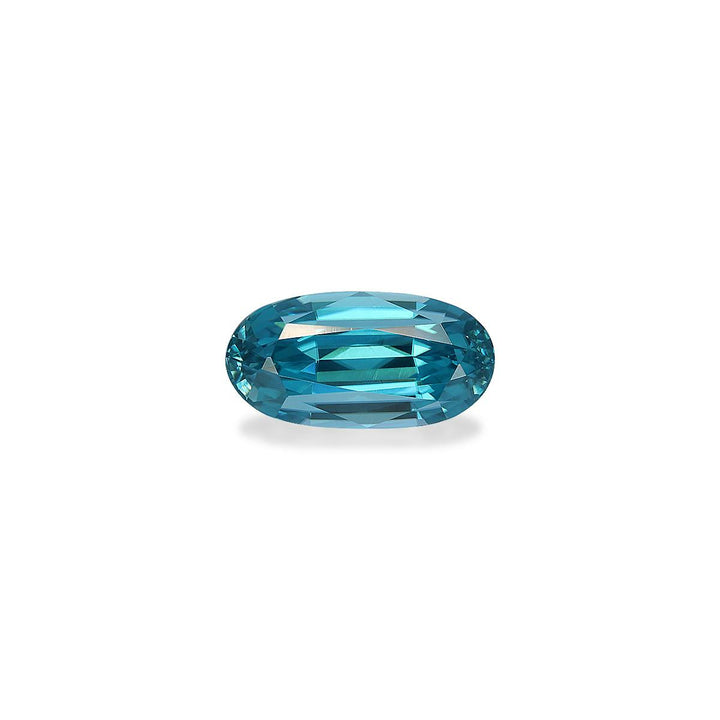 Blue Zircon 3.86 ct