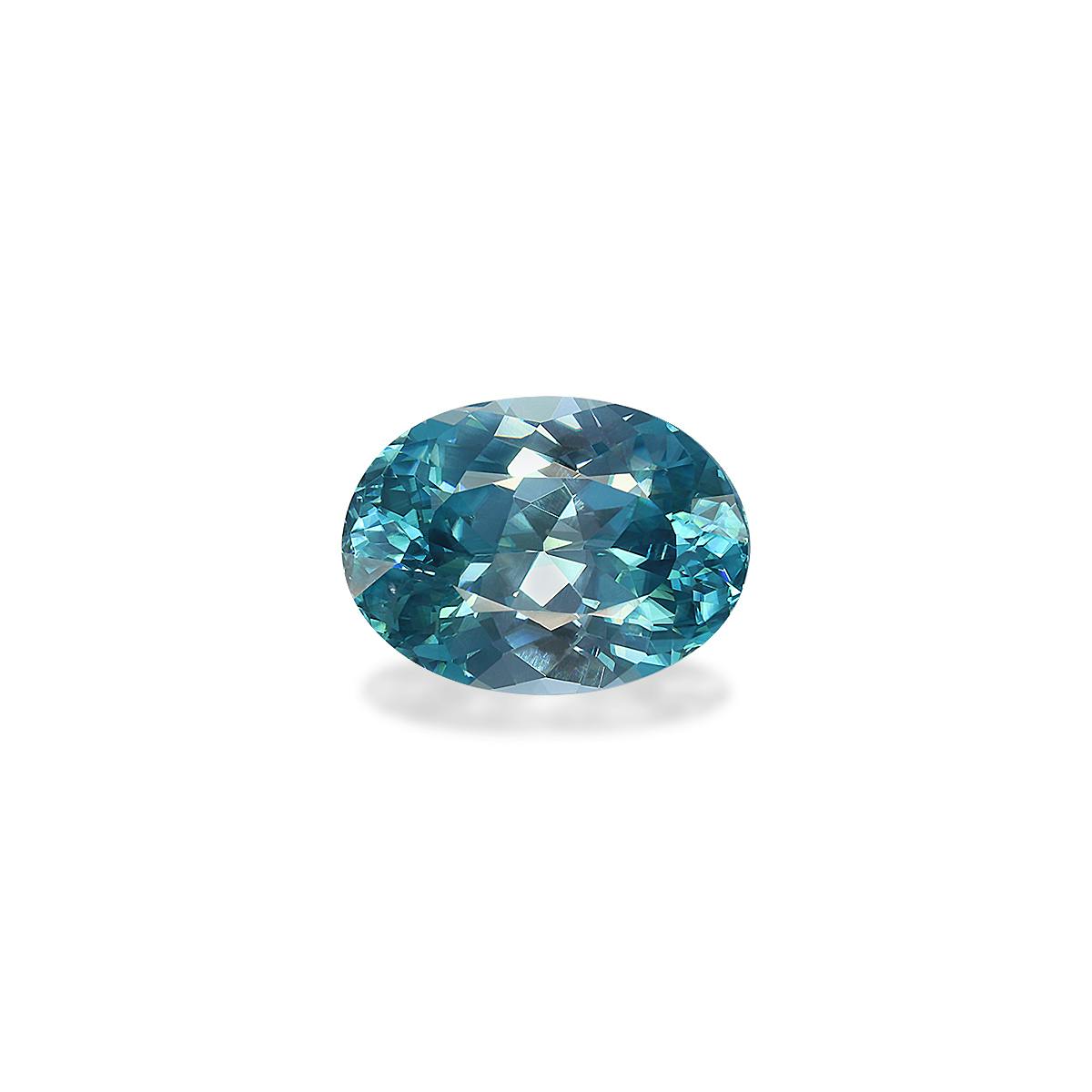 Blue Zircon 6.12 ct