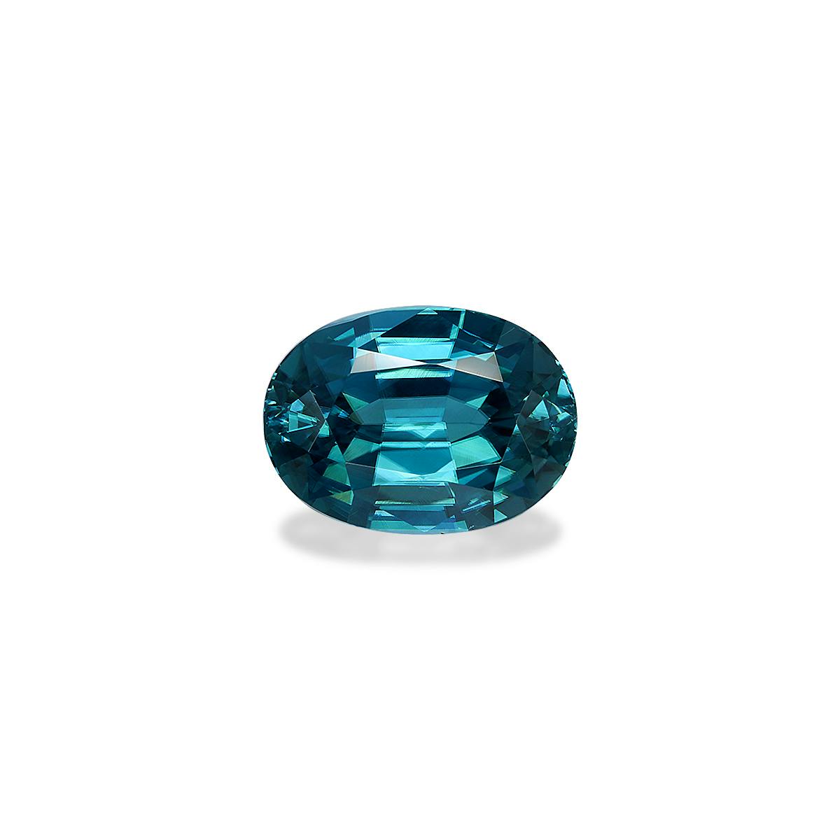 Blue Zircon 10.11 ct