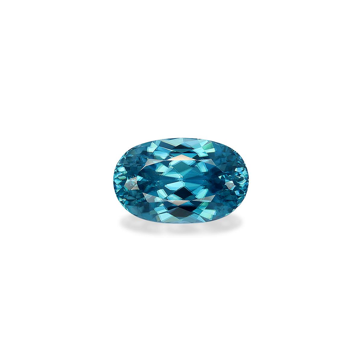 Blue Zircon 7.26 ct