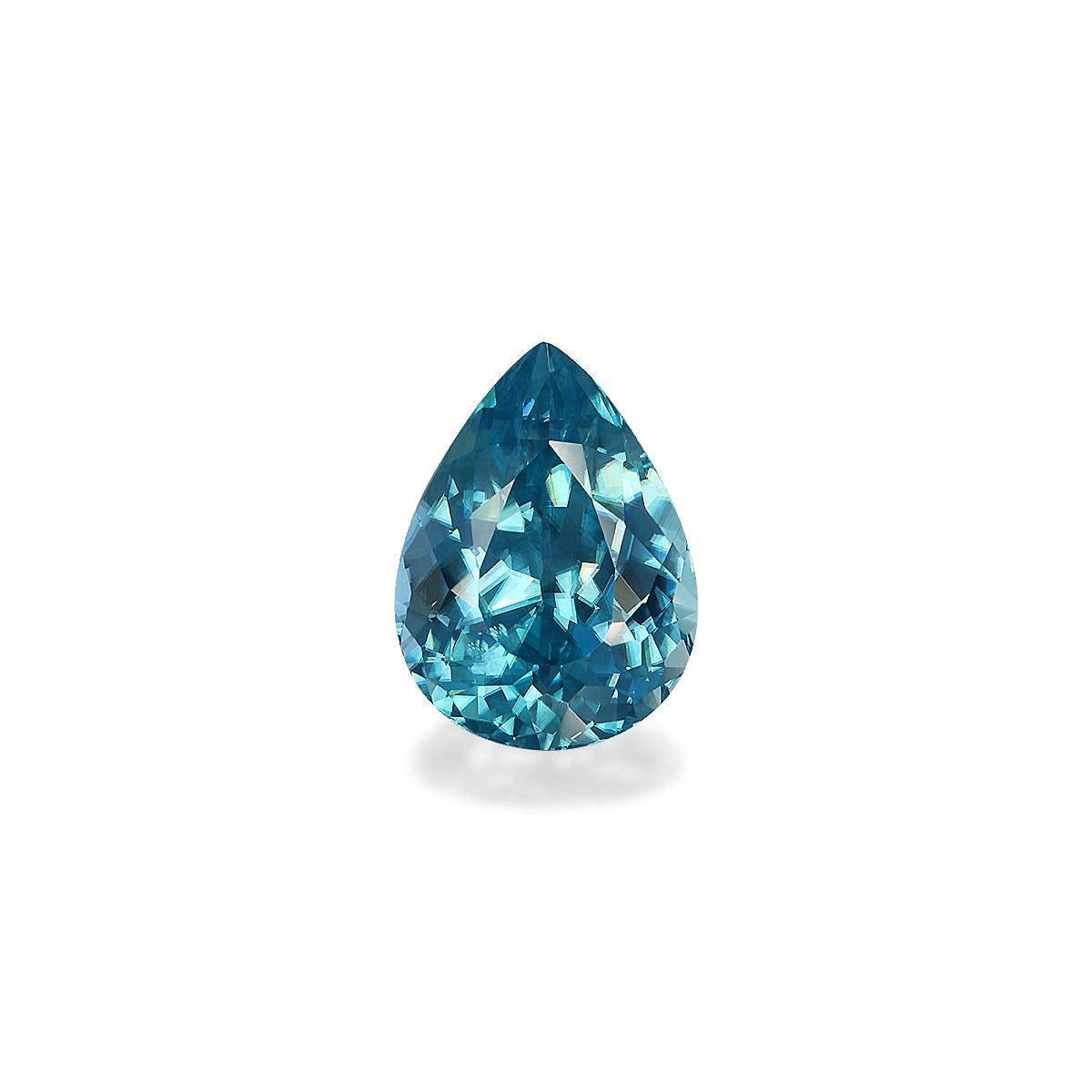 Blue Zircon 9.91 ct