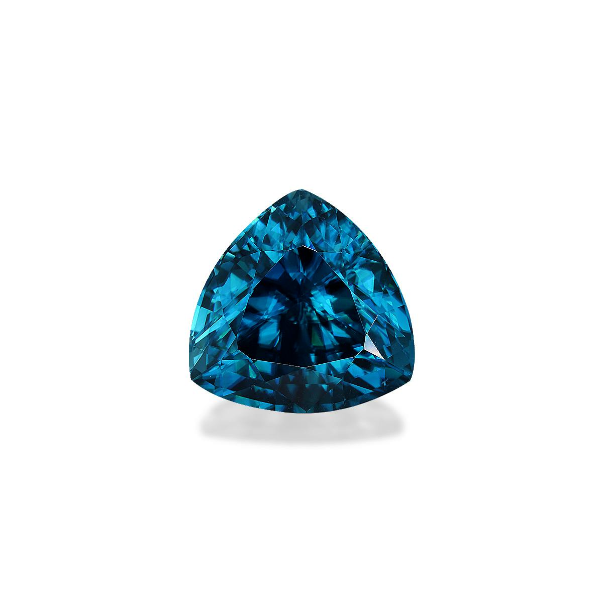 Blue Zircon 51.15 ct