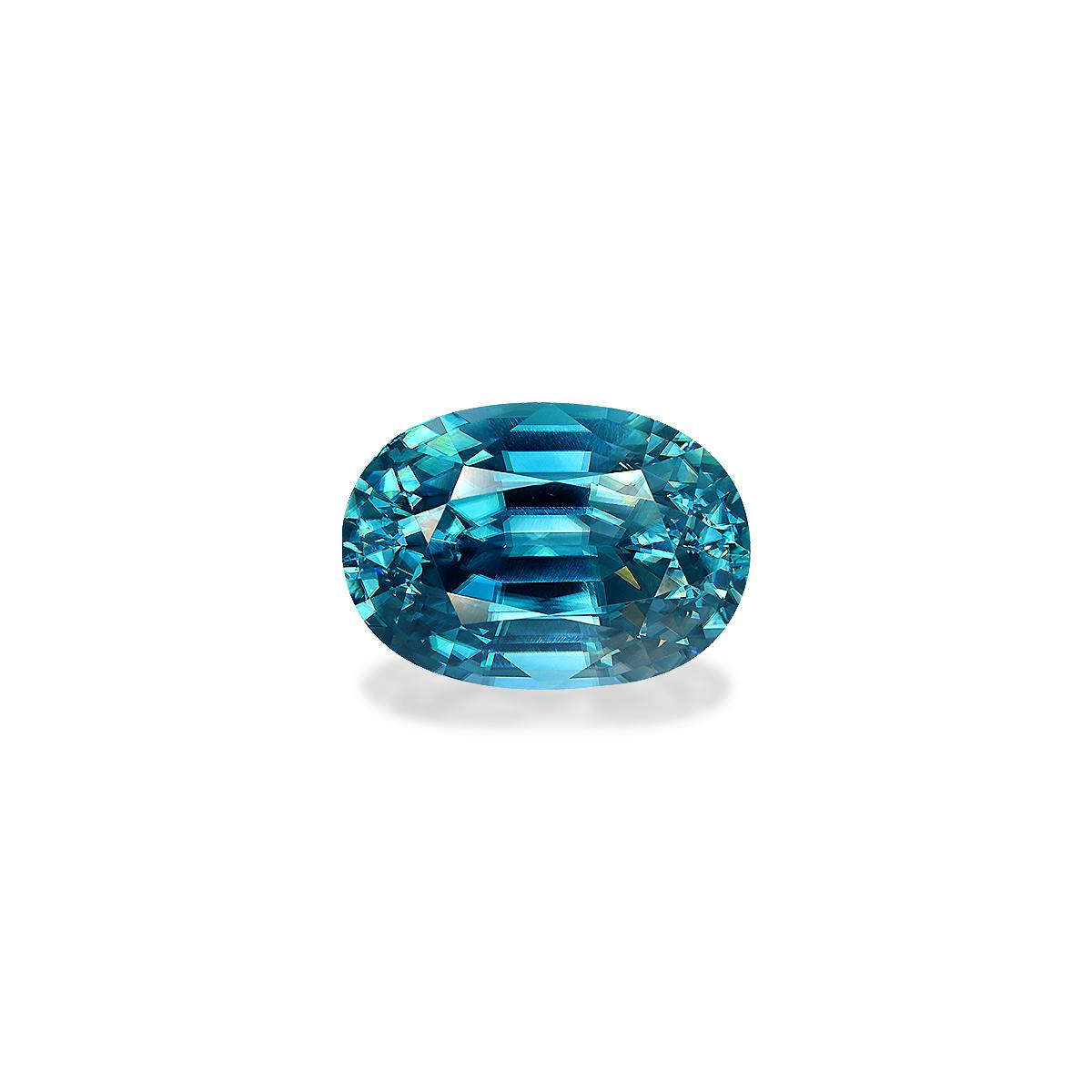 Blue Zircon 24.91 ct