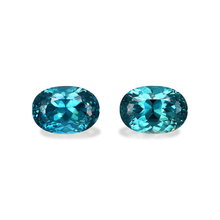 Blue Zircon 17.53 ct