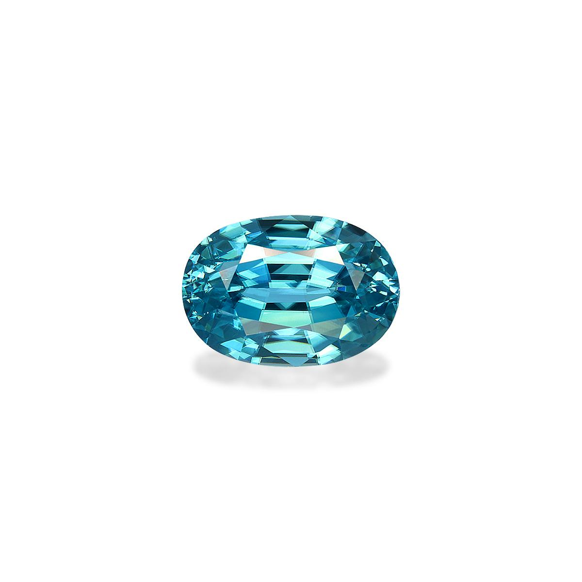 Blue Zircon 5.89 ct