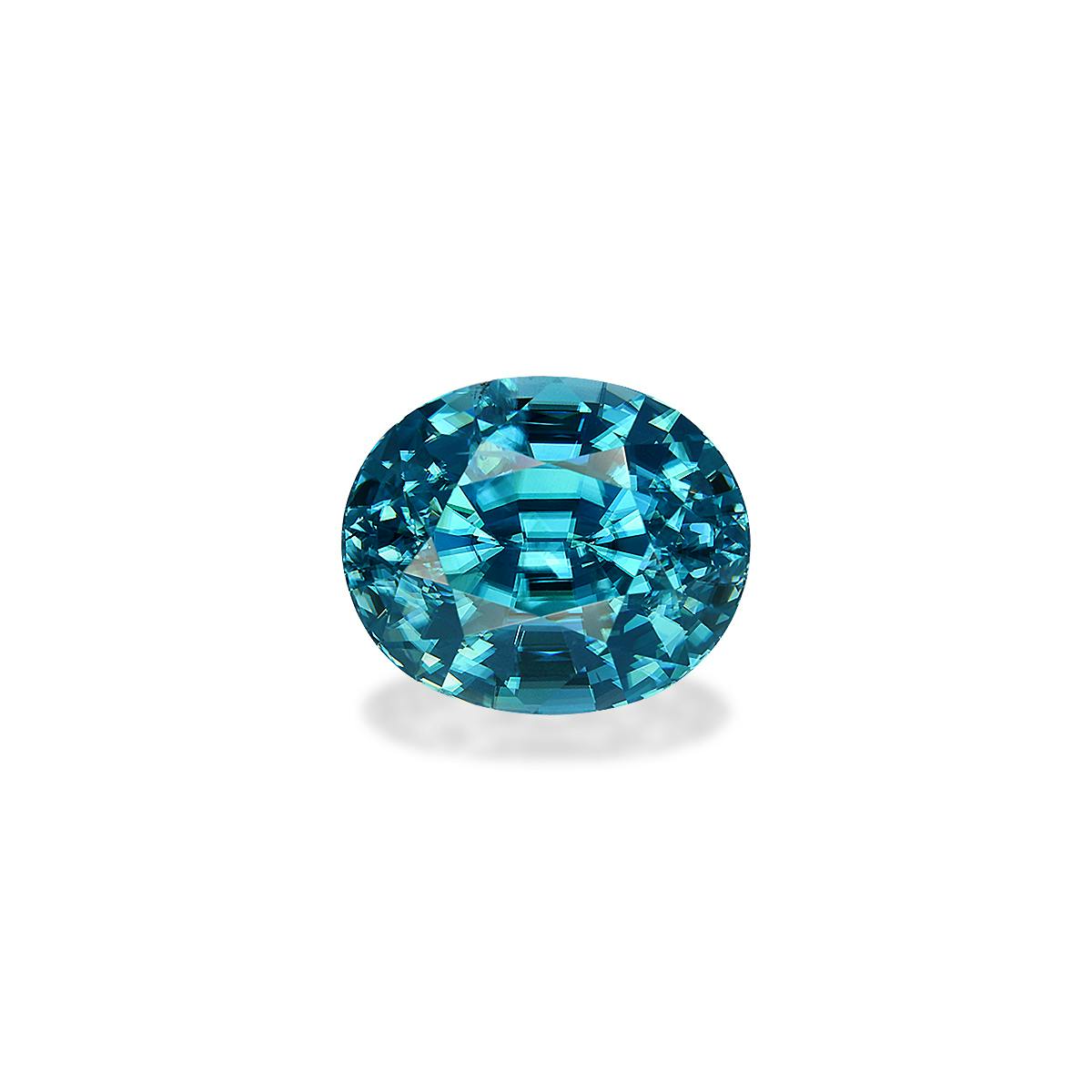 Blue Zircon 6.29 ct