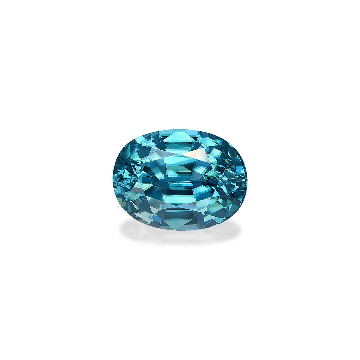 Blue Zircon 6.26 ct