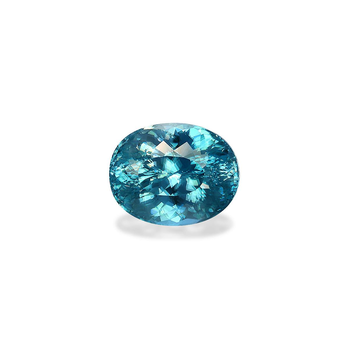 Blue Zircon 7.16 ct