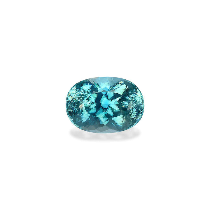 Blue Zircon 6.17 ct
