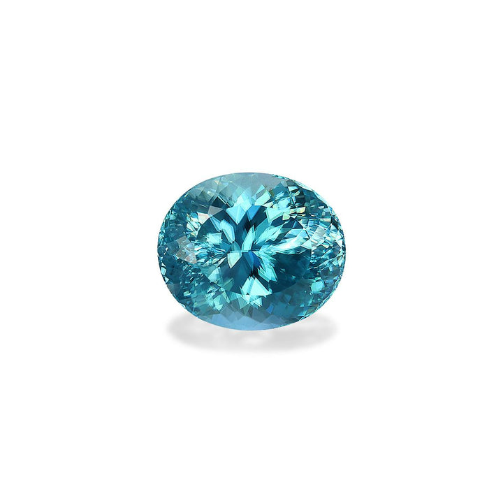 Blue Zircon 6.81 ct