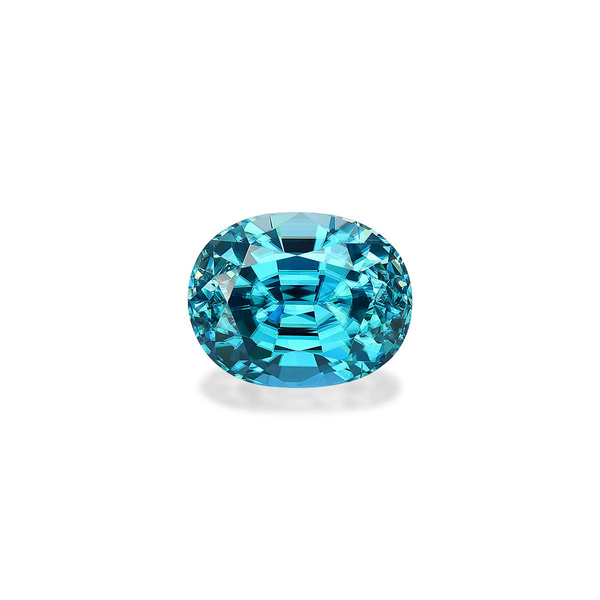 Blue Zircon 6.03 ct