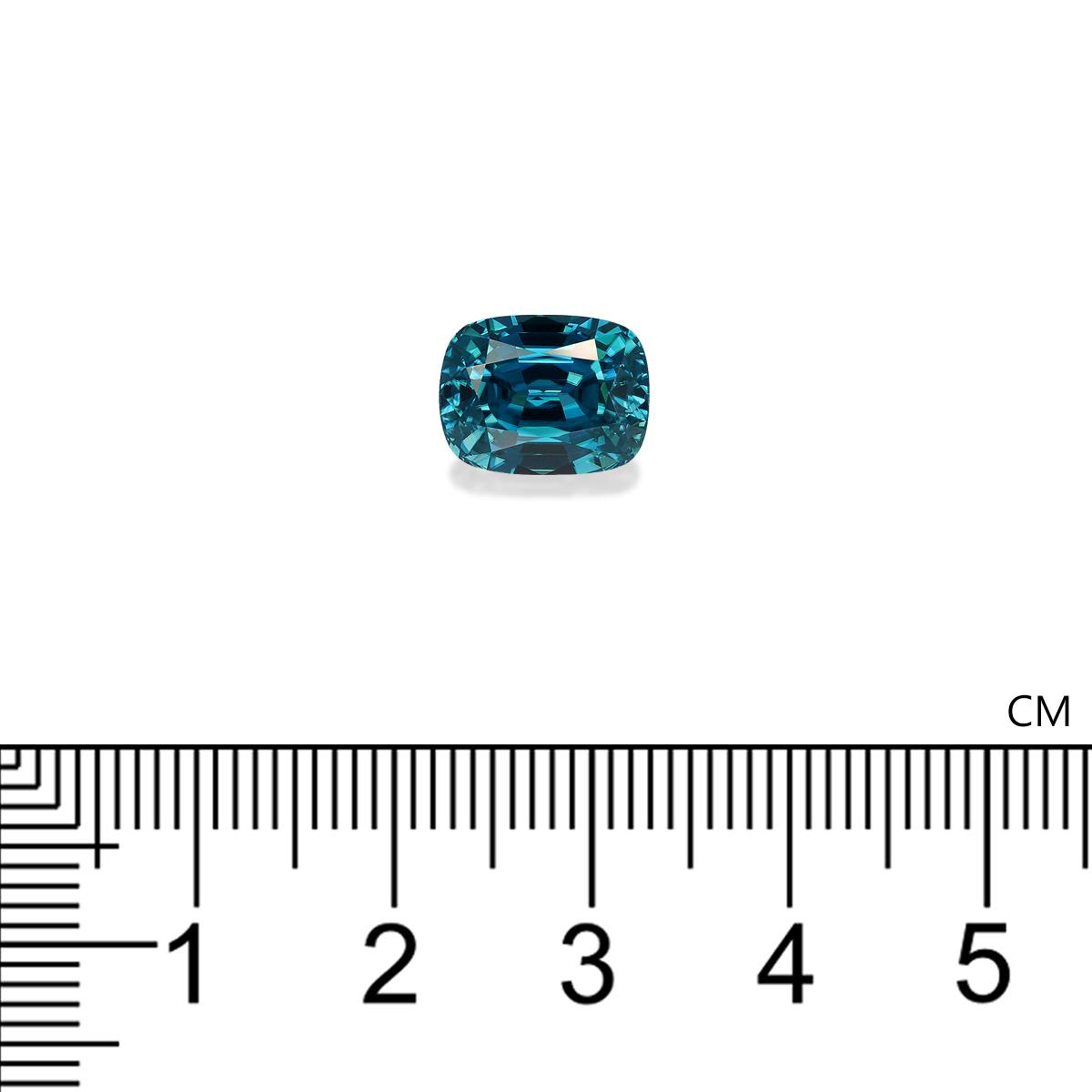Blue Zircon 6.74 ct