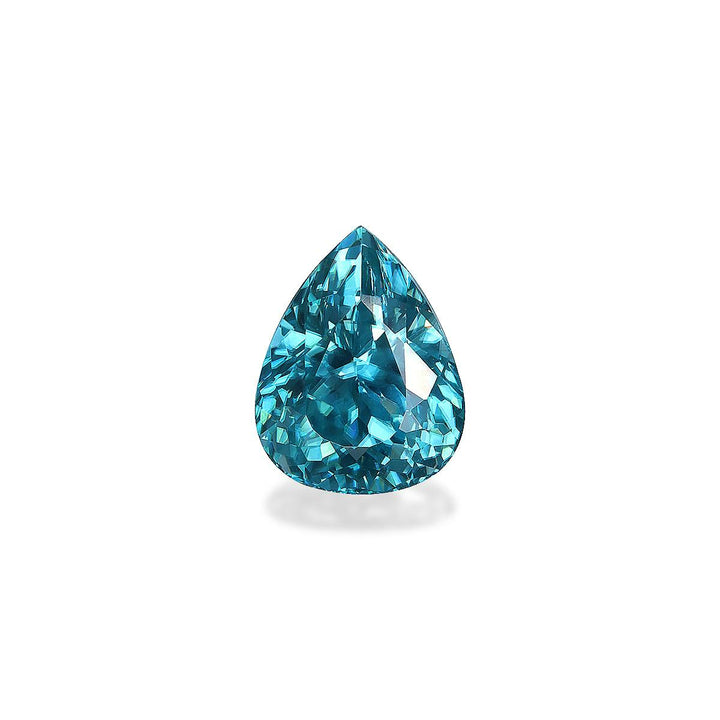 Blue Zircon 6.53 ct