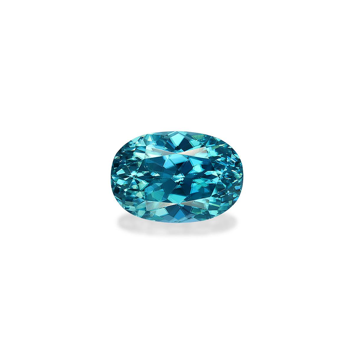 Blue Zircon 7.30 ct