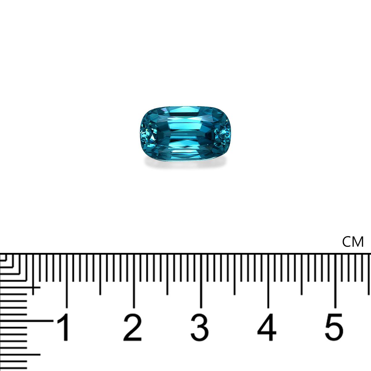 Blue Zircon 9.10 ct