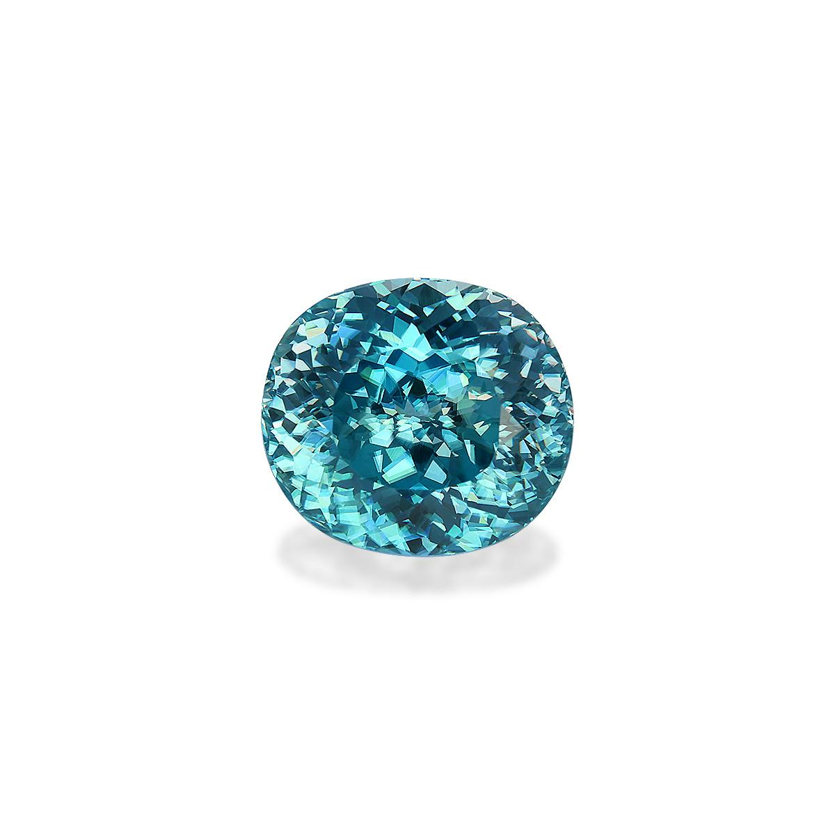 Blue Zircon 8.87 ct