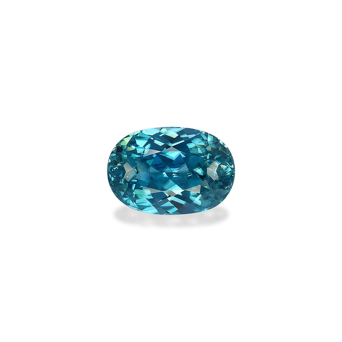 Blue Zircon 7.37 ct