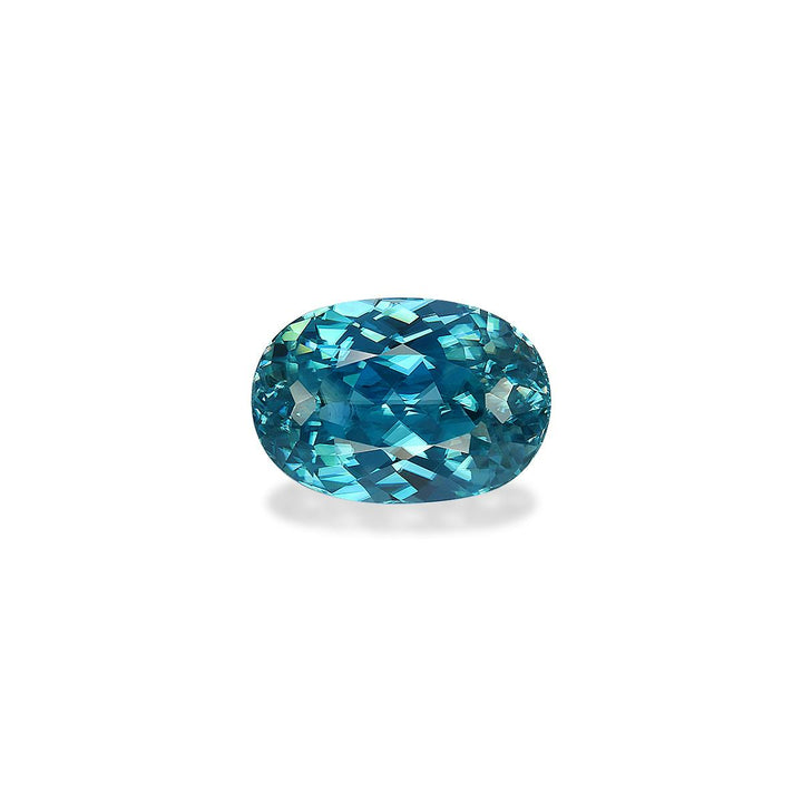 Blue Zircon 7.37 ct