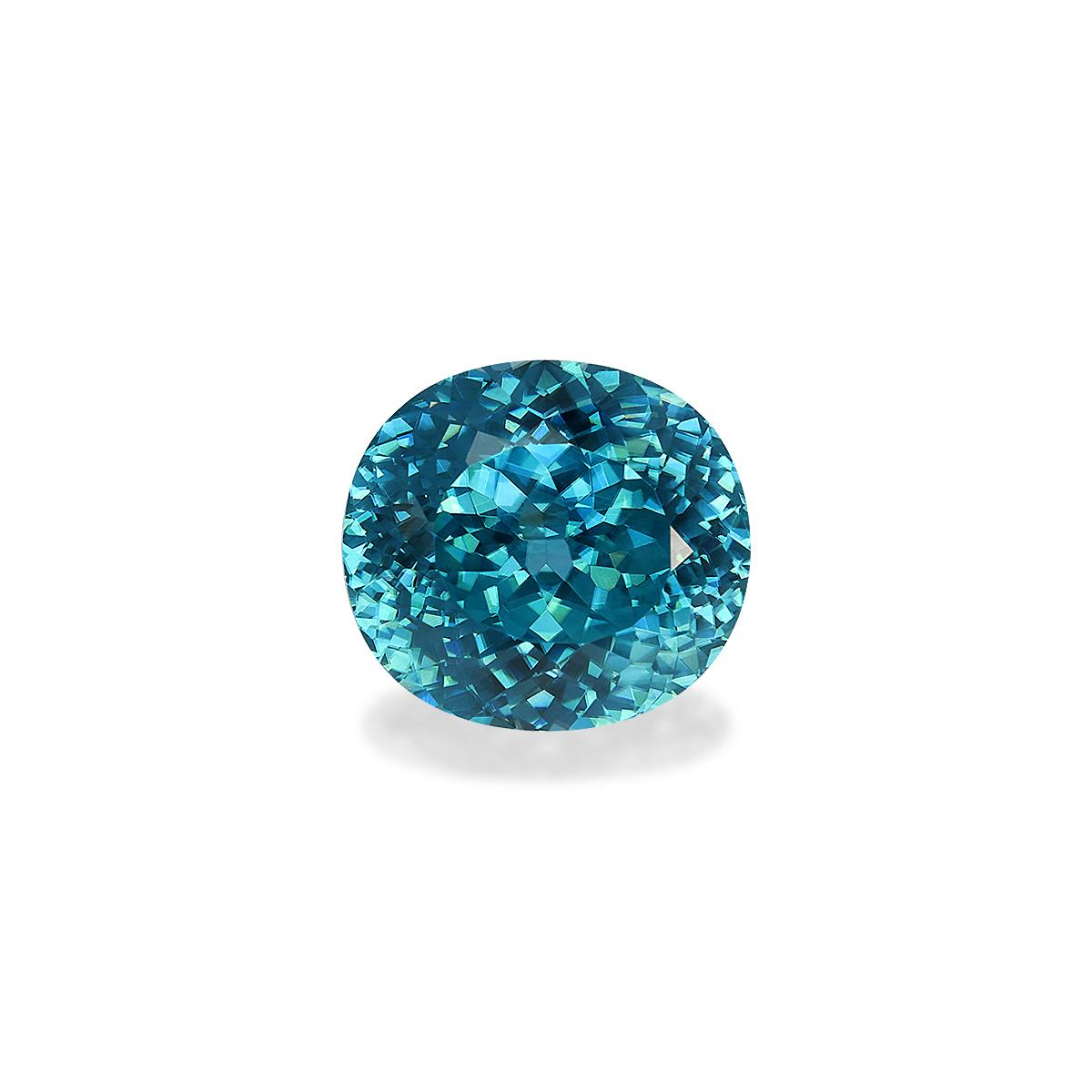 Blue Zircon 9.29 ct