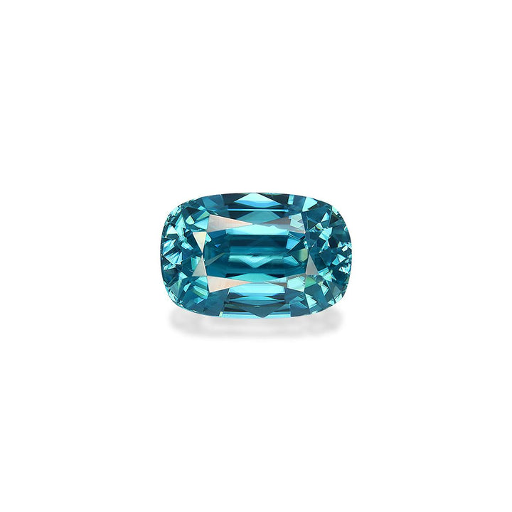 Blue Zircon 4.34 ct