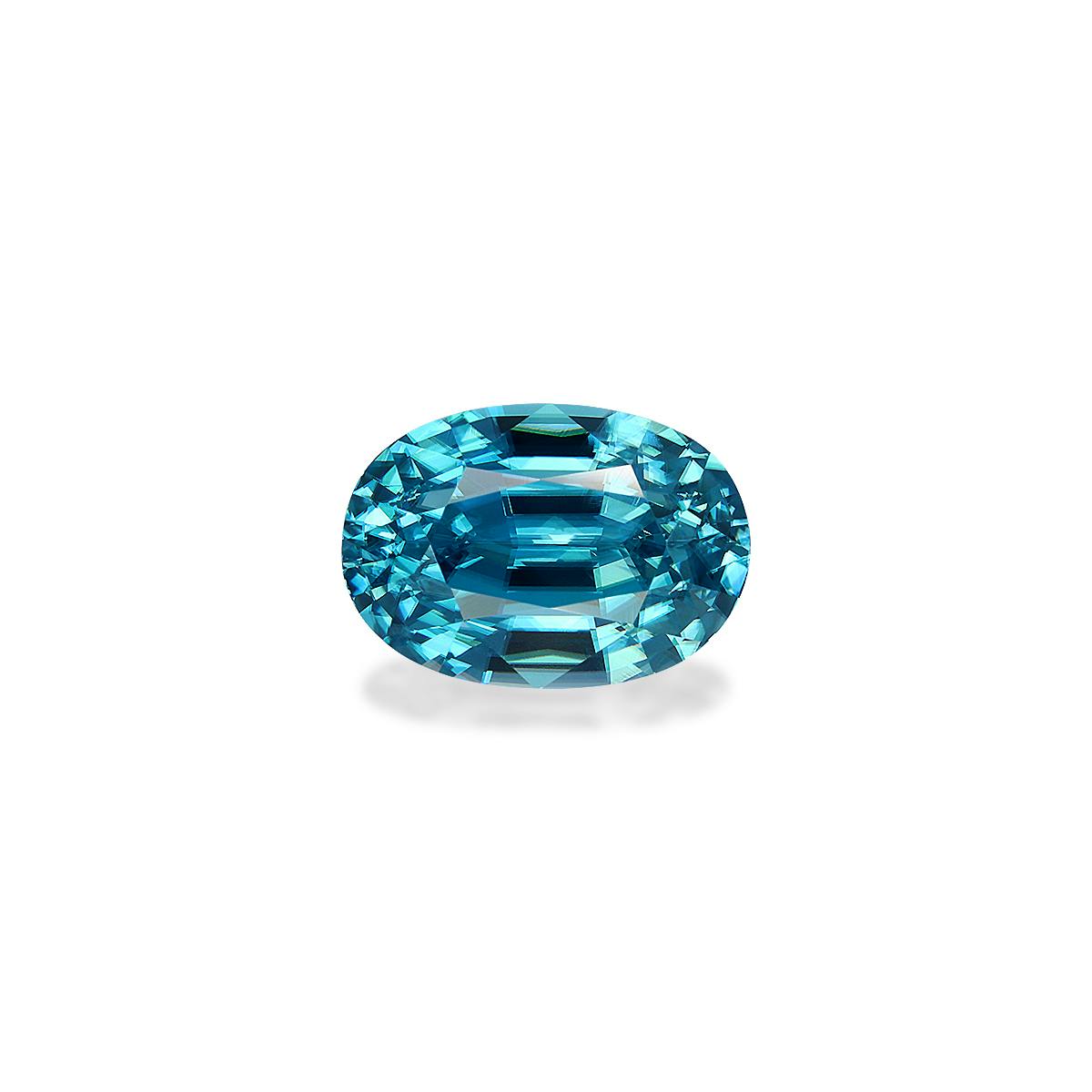 Blue Zircon 5.80 ct