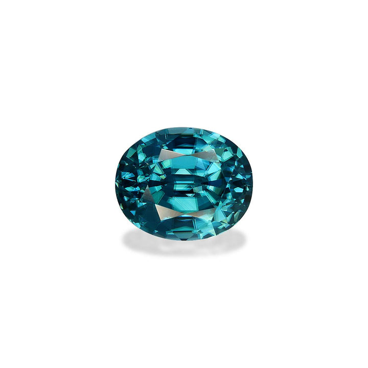 Blue Zircon 4.24 ct