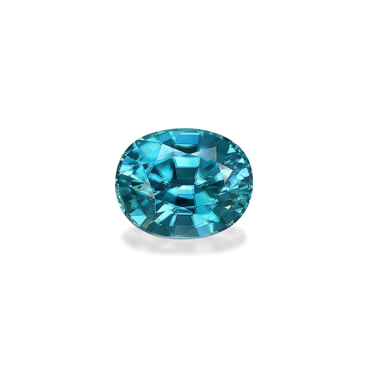 Blue Zircon 5.28 ct