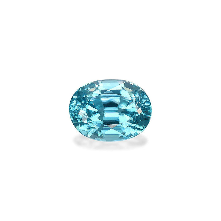 Blue Zircon 5.21 ct