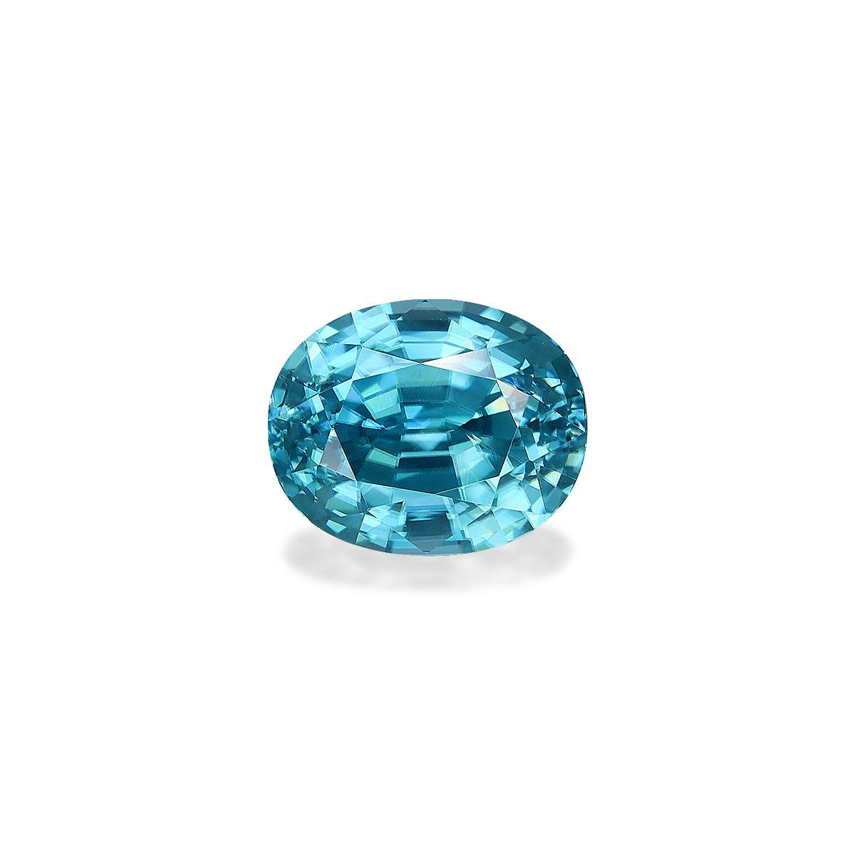 Blue Zircon 4.95 ct