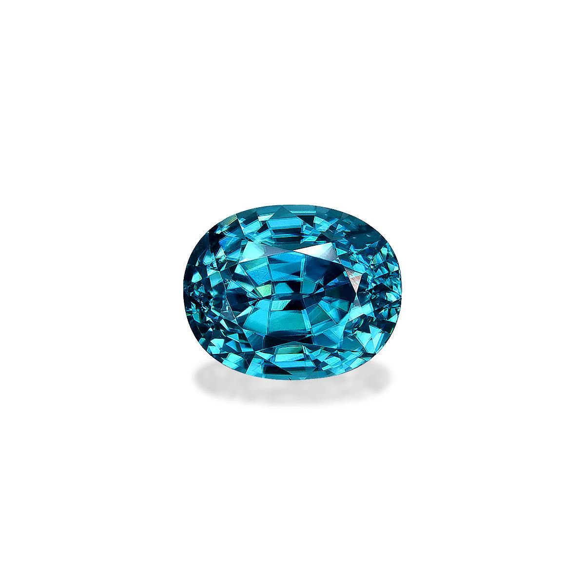 Blue Zircon 5.21 ct