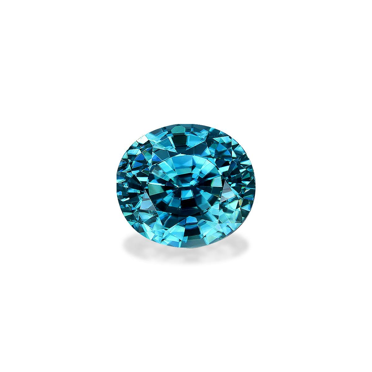 Blue Zircon 4.74 ct