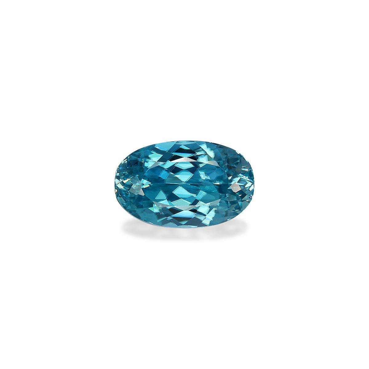 Blue Zircon 3.33 ct