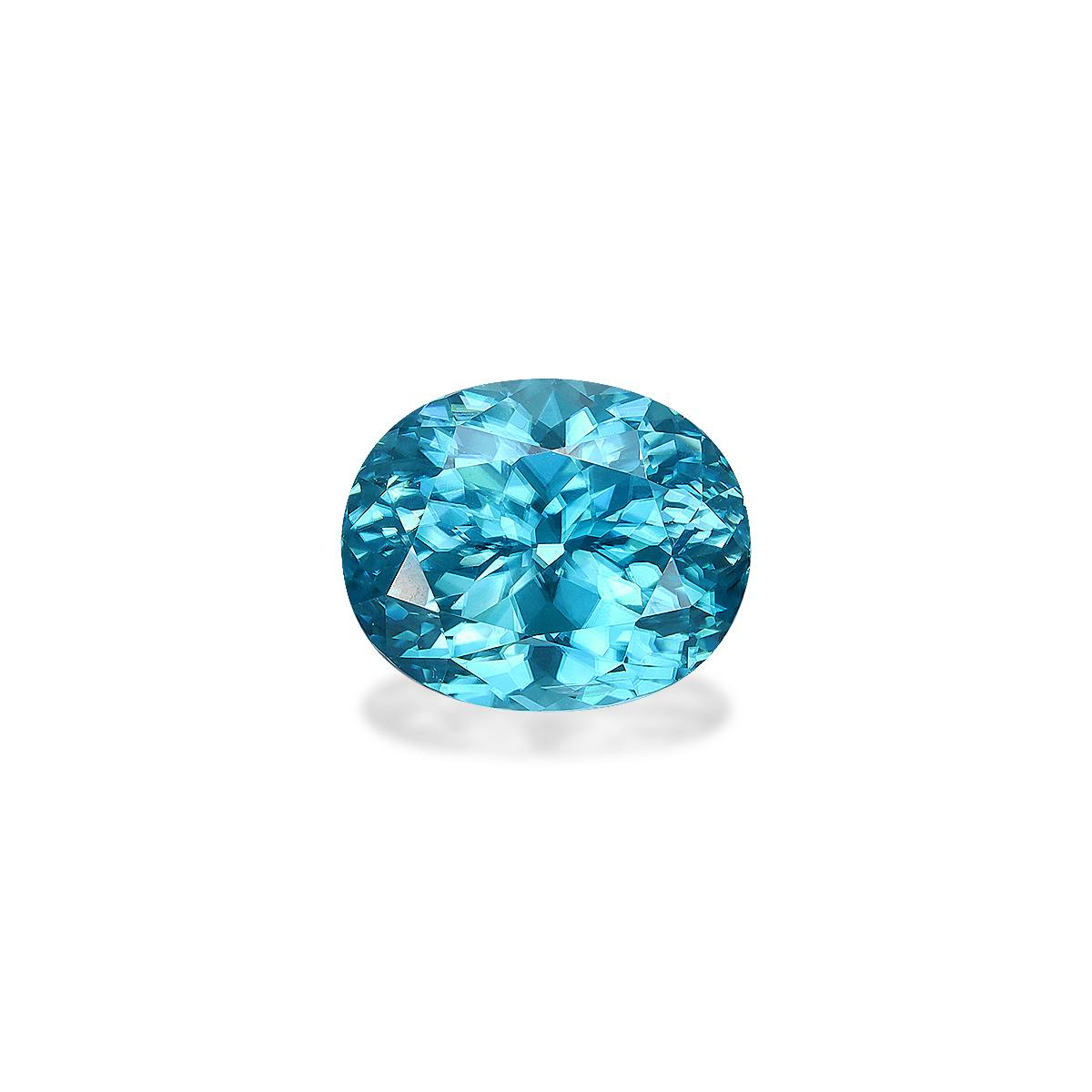 Blue Zircon 5.63 ct