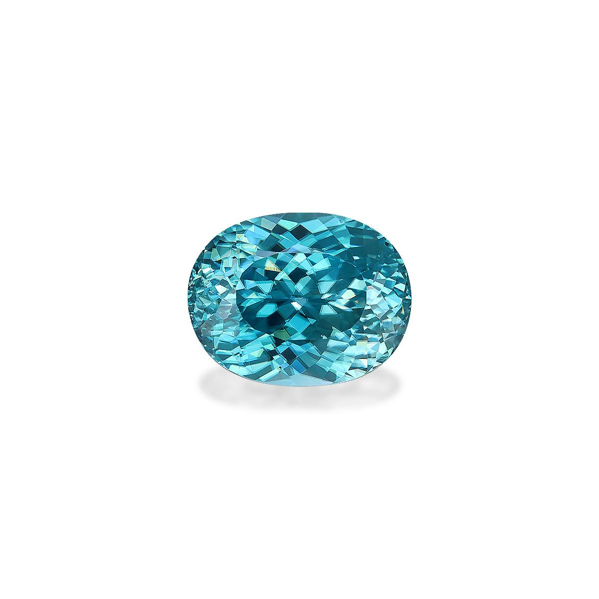 Blue Zircon 7.57 ct