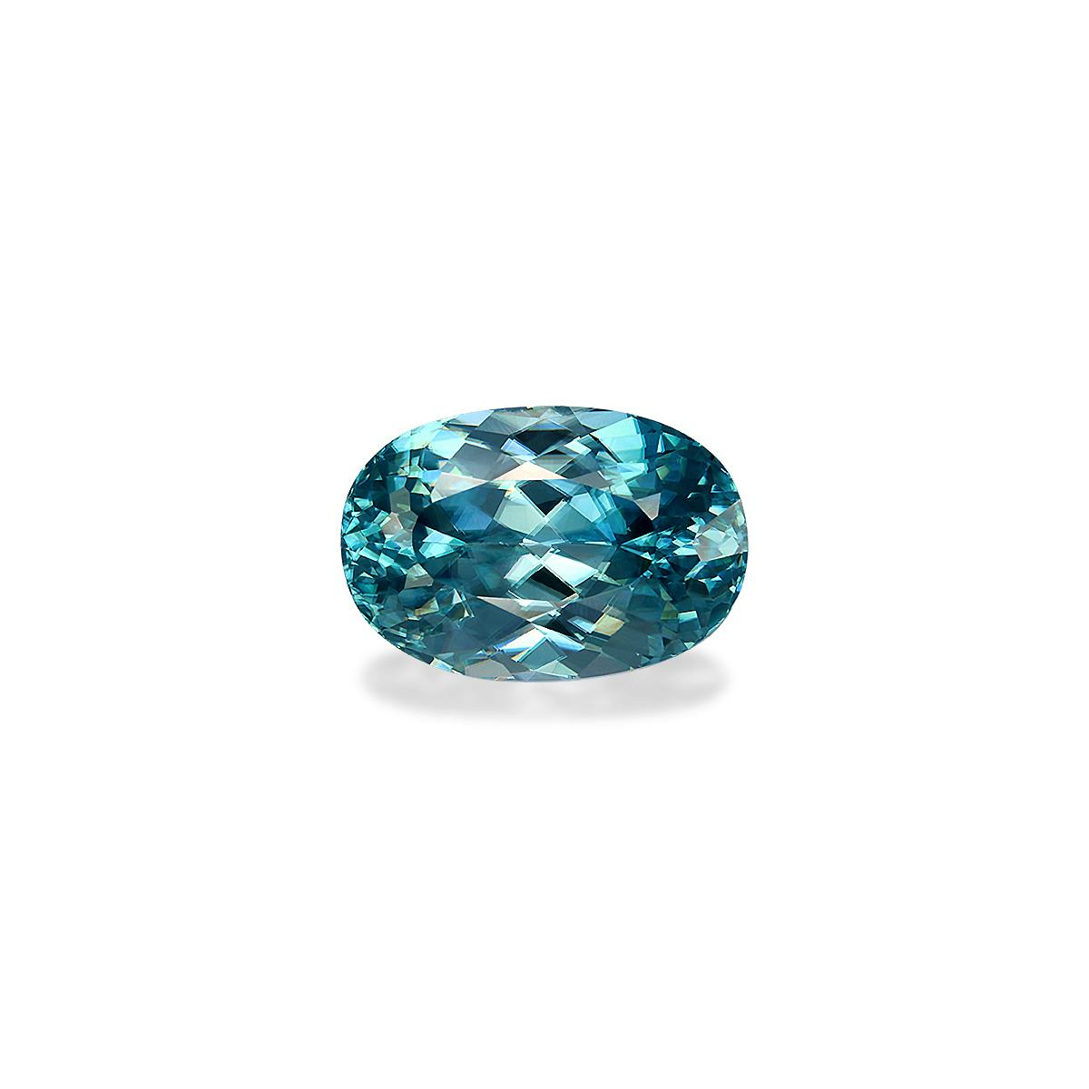 Blue Zircon 6.47 ct