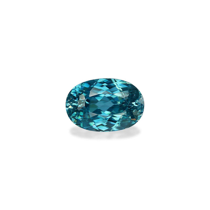 Blue Zircon 7.01 ct