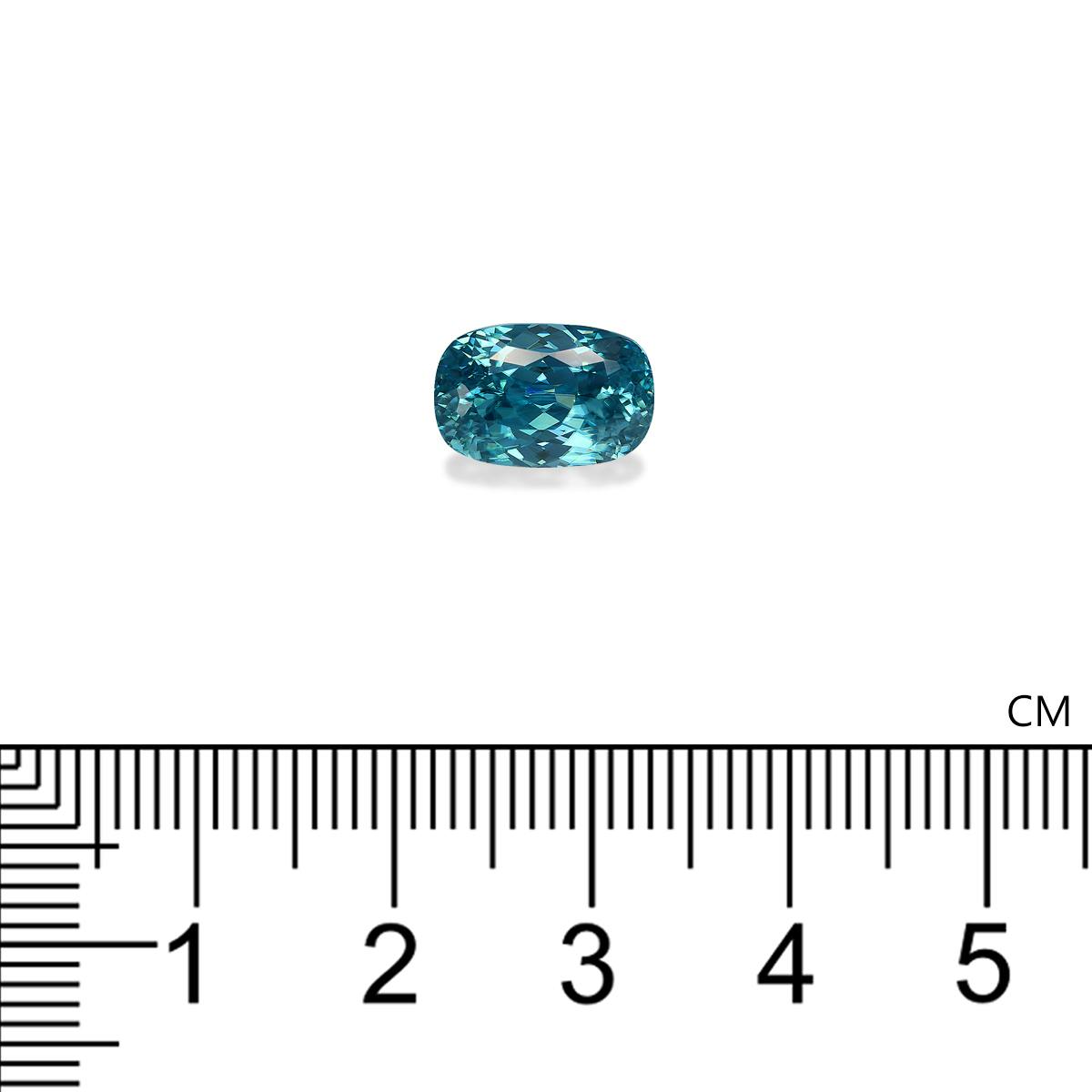 Blue Zircon 6.75 ct
