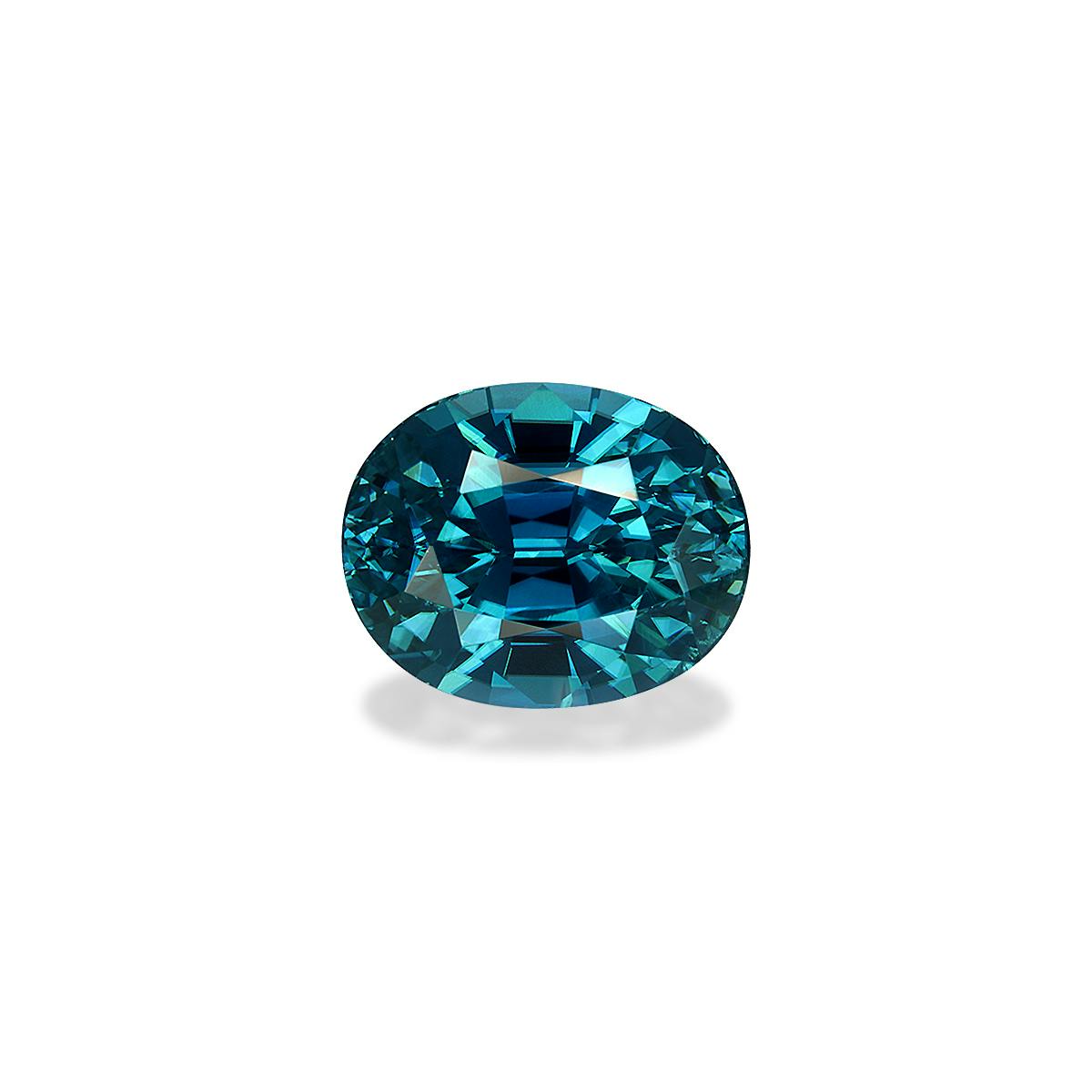 Blue Zircon 7.16 ct