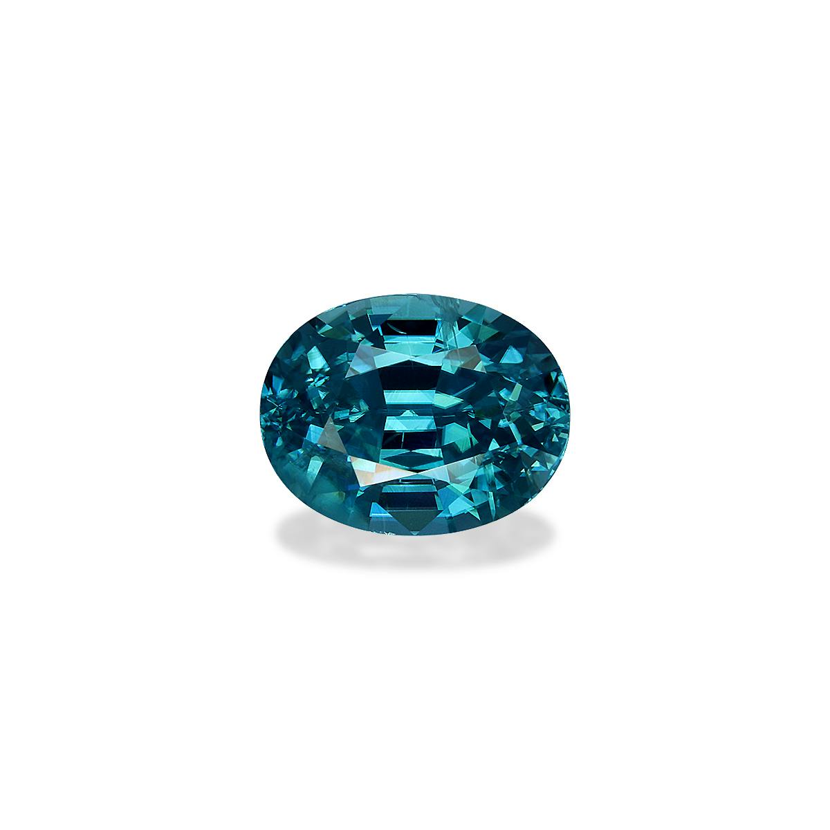 Blue Zircon 4.20 ct