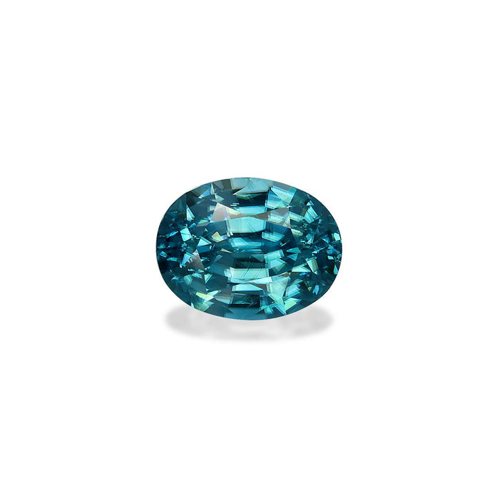 Blue Zircon 4.09 ct