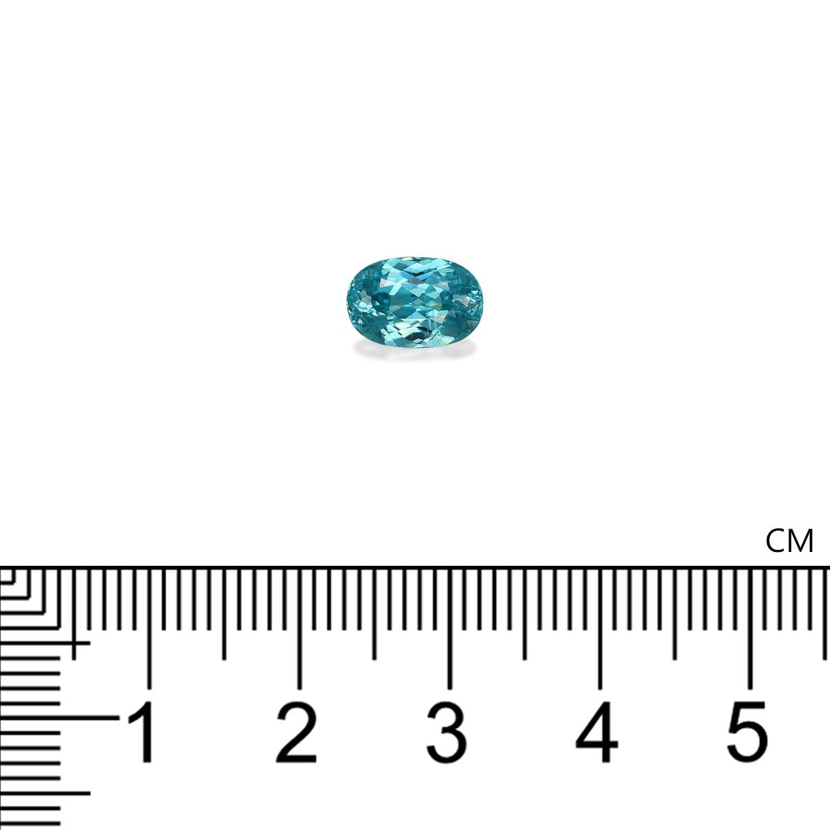 Blue Zircon 2.99 ct