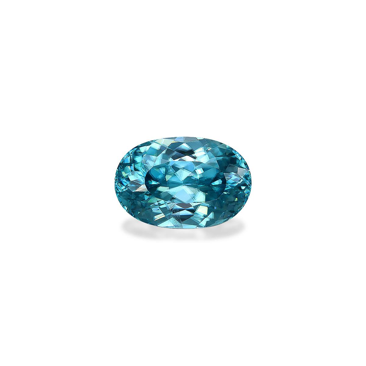 Blue Zircon 3.70 ct