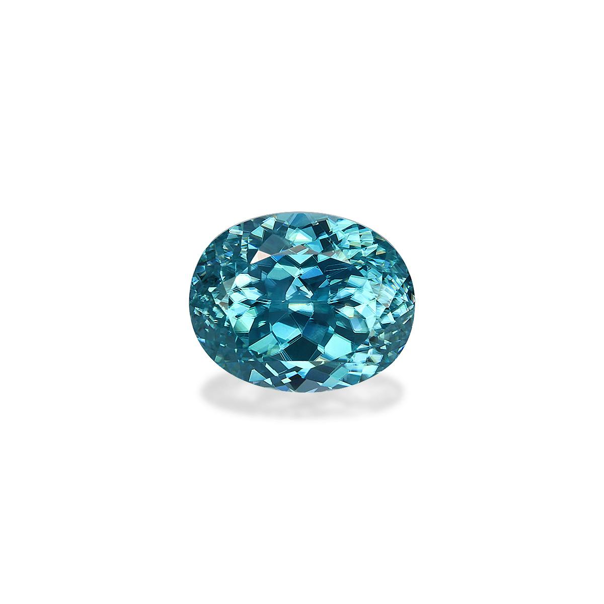 Blue Zircon 4.25 ct