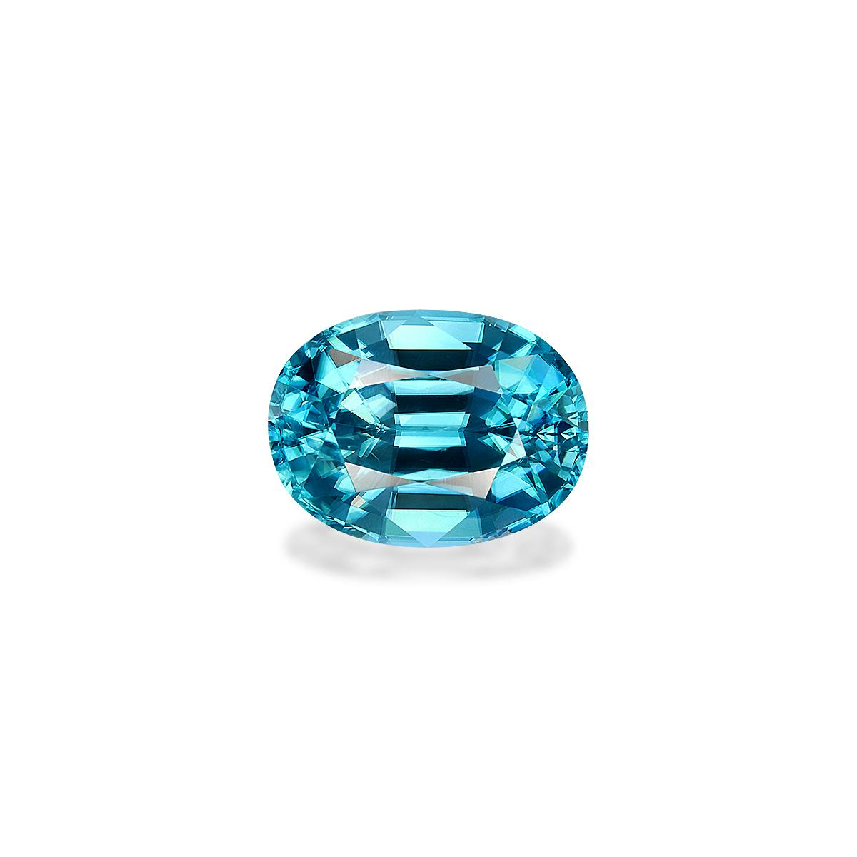 Blue Zircon 5.67 ct