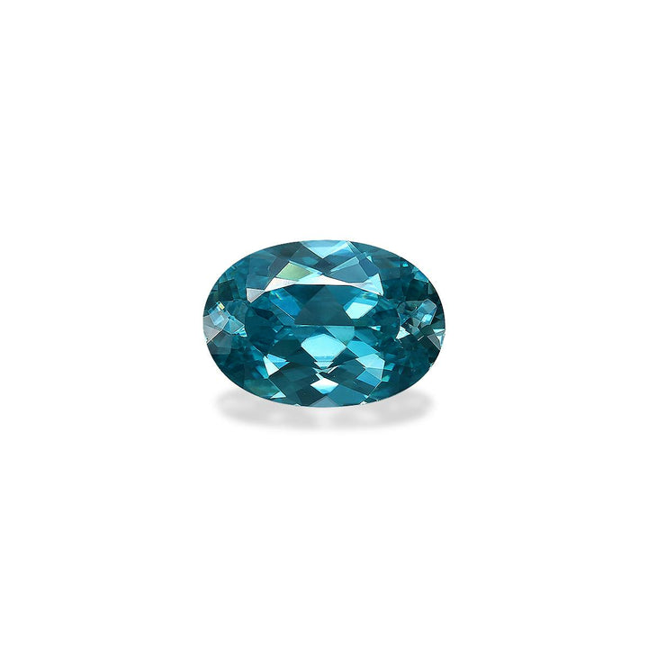 Blue Zircon 5.27 ct