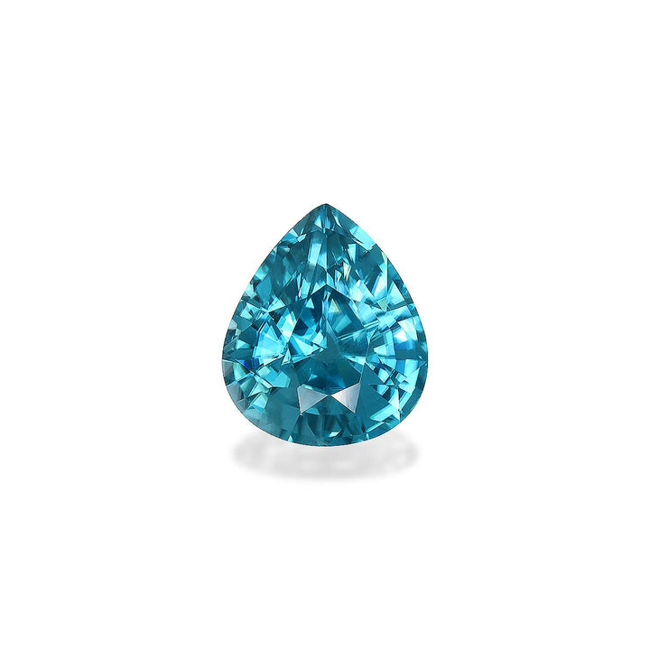 Blue Zircon 7.58 ct