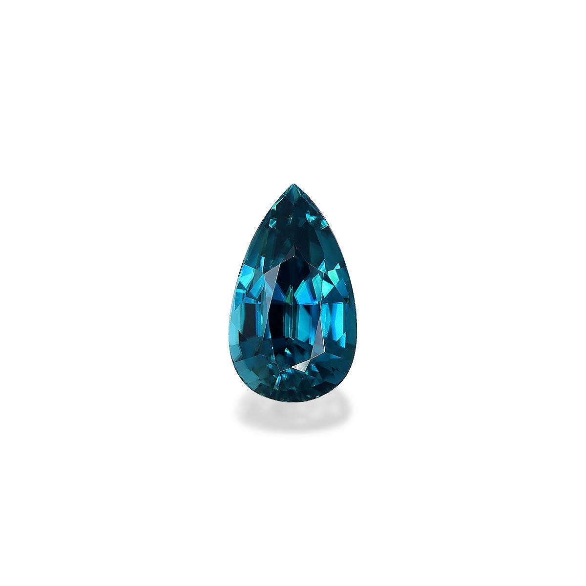 Blue Zircon 4.87 ct